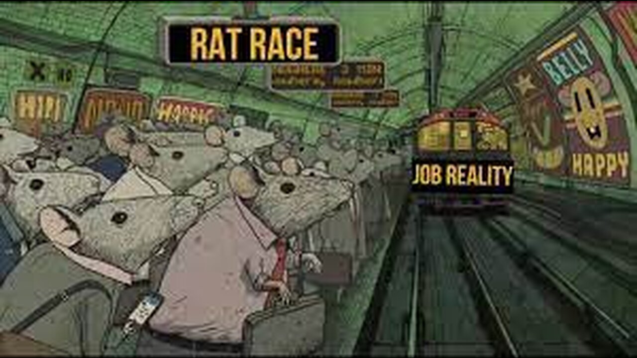 Escape The Rat Race - The Matrix Don't Want You To Know This