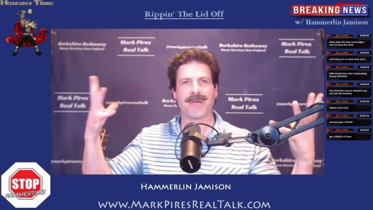 Hammerlin Jamison Rips the Lid Off Facebook Censorship and Locates The Spawn of Zodiac Killer!?