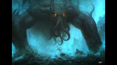 The KRAKEN is coming for the New World Order