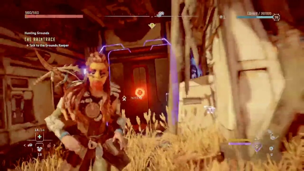 Horizon Forbidden West Part 121-The Black Box