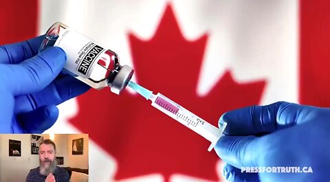 CANADIAN MAN GRANTED MAID (EUTHANASIA) FOR “POST COVID-19 VACCINATION SYNDROME” 🔥