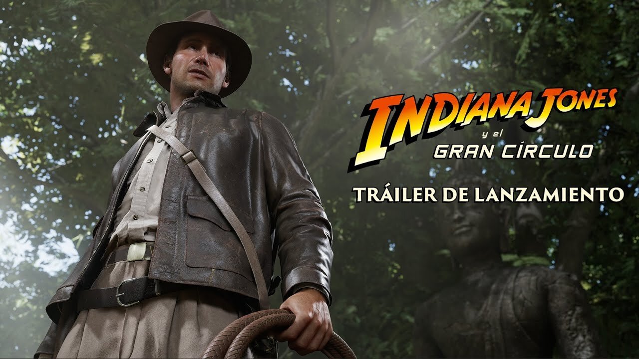 Indiana Jones y el Gran Círculo - Tráiler de lanzamiento oficial [4k60]