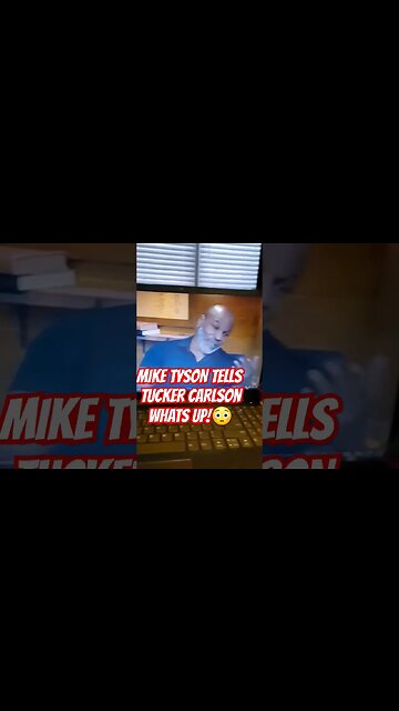 Mike Tyson tells Tucker what time it is!😳 #short #new #viral #video