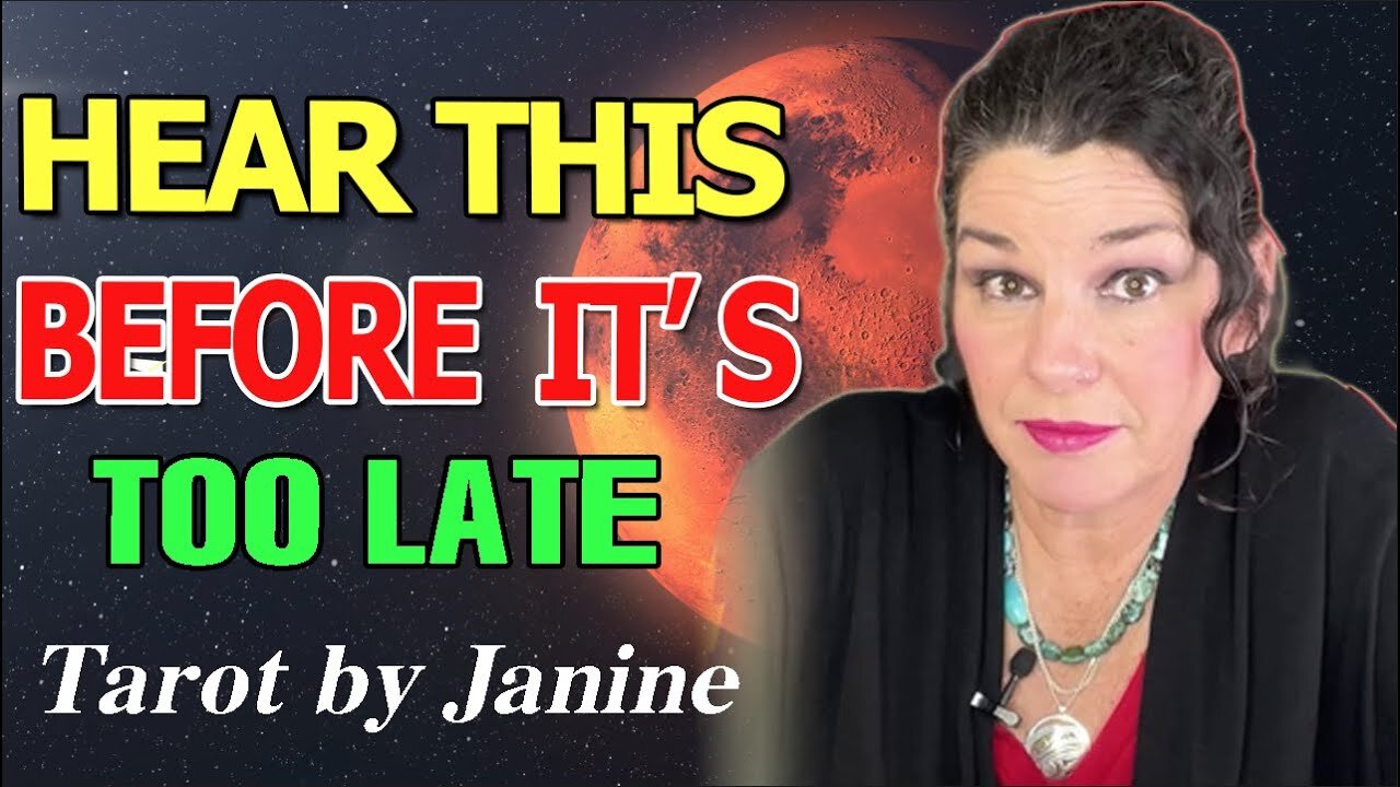 Tarot By Janine Update's : Good News! Hear This Before It's Too Late