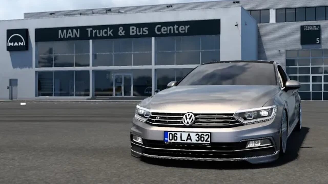 теплиці Ель - Ехідо Іспанія VW PASSAT B 8