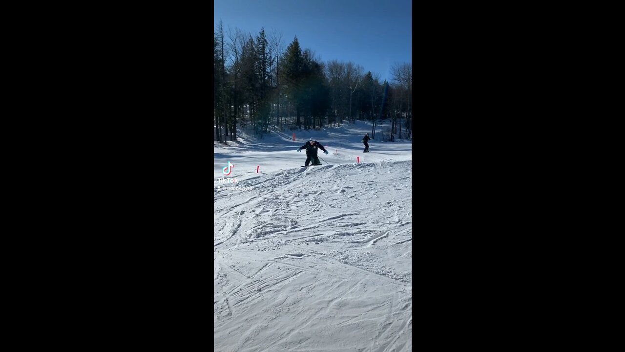 On her way to the Olympics