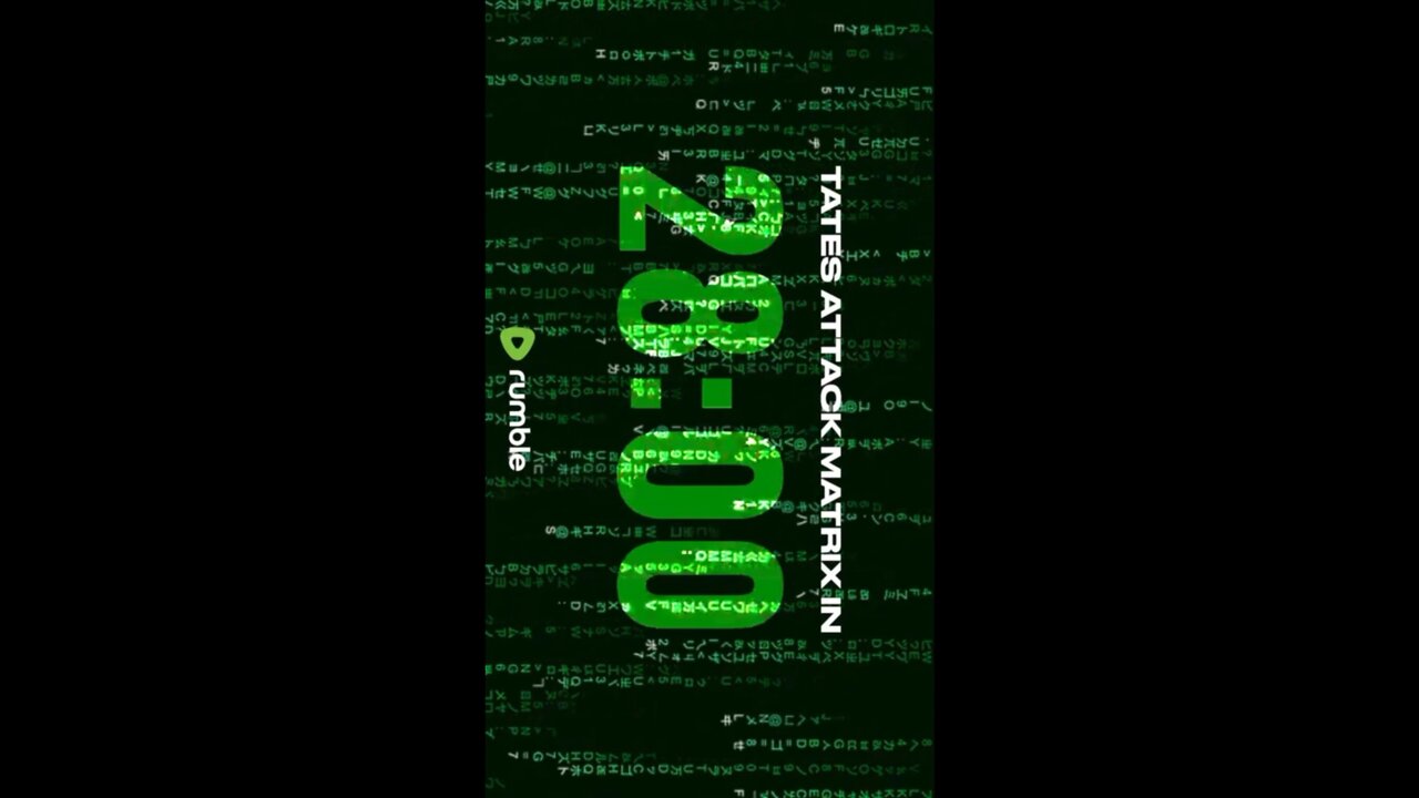 28-27 TATES MATRIX COUNT DOWN