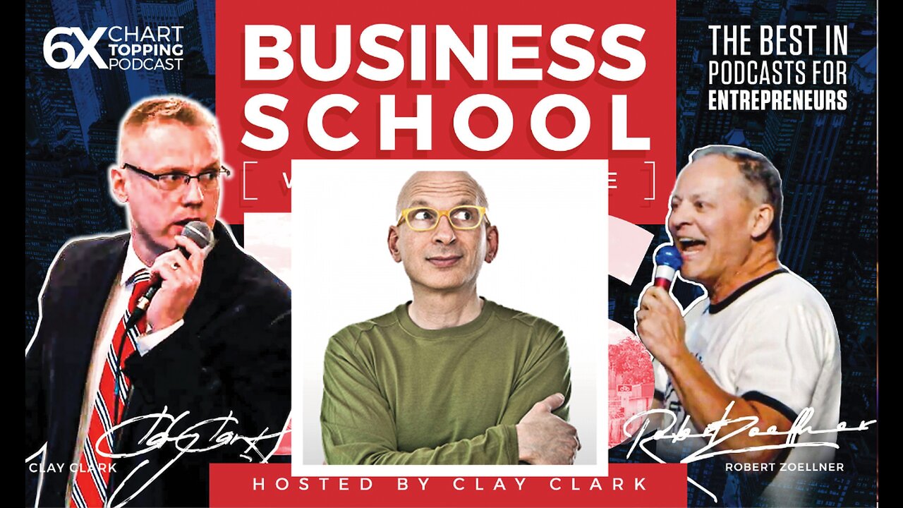 Business | Seth Godin | How to Organize Your Day, How to Find Your Calling and More...