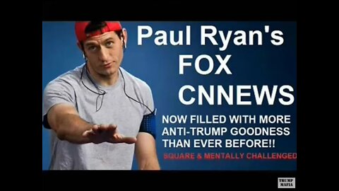 Paul Ryan's Fox News boycotting Trump rallies? did not show the Ohio Rally -why are they boycotting?