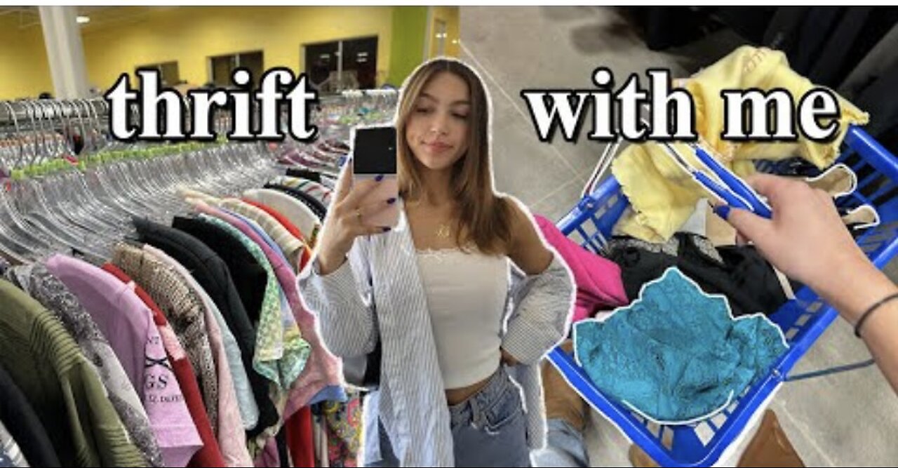 THRIFT WITH ME ⭐️*vlog*