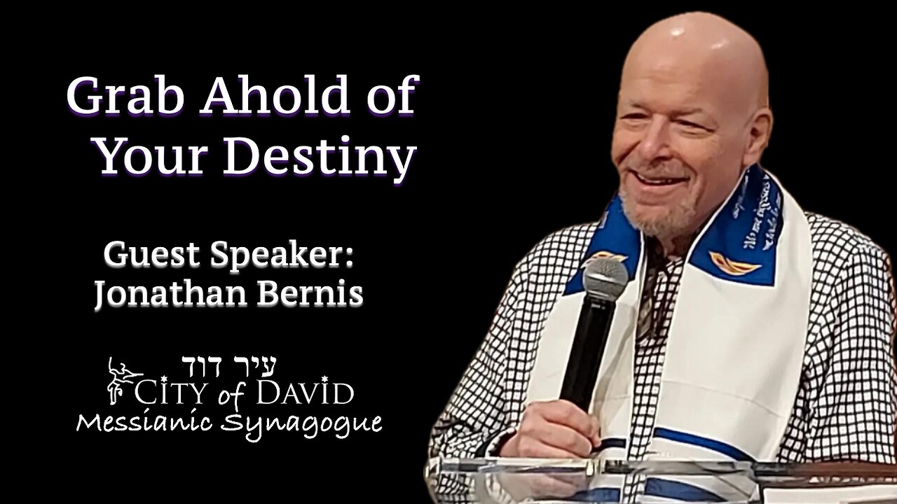 Grab Ahold of Your Destiny