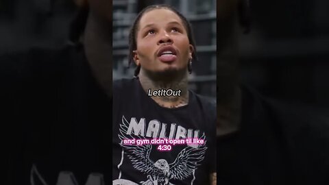 Gervonta Davis Tells His Story Sleeping Outside The Gym #shorts #inspiration