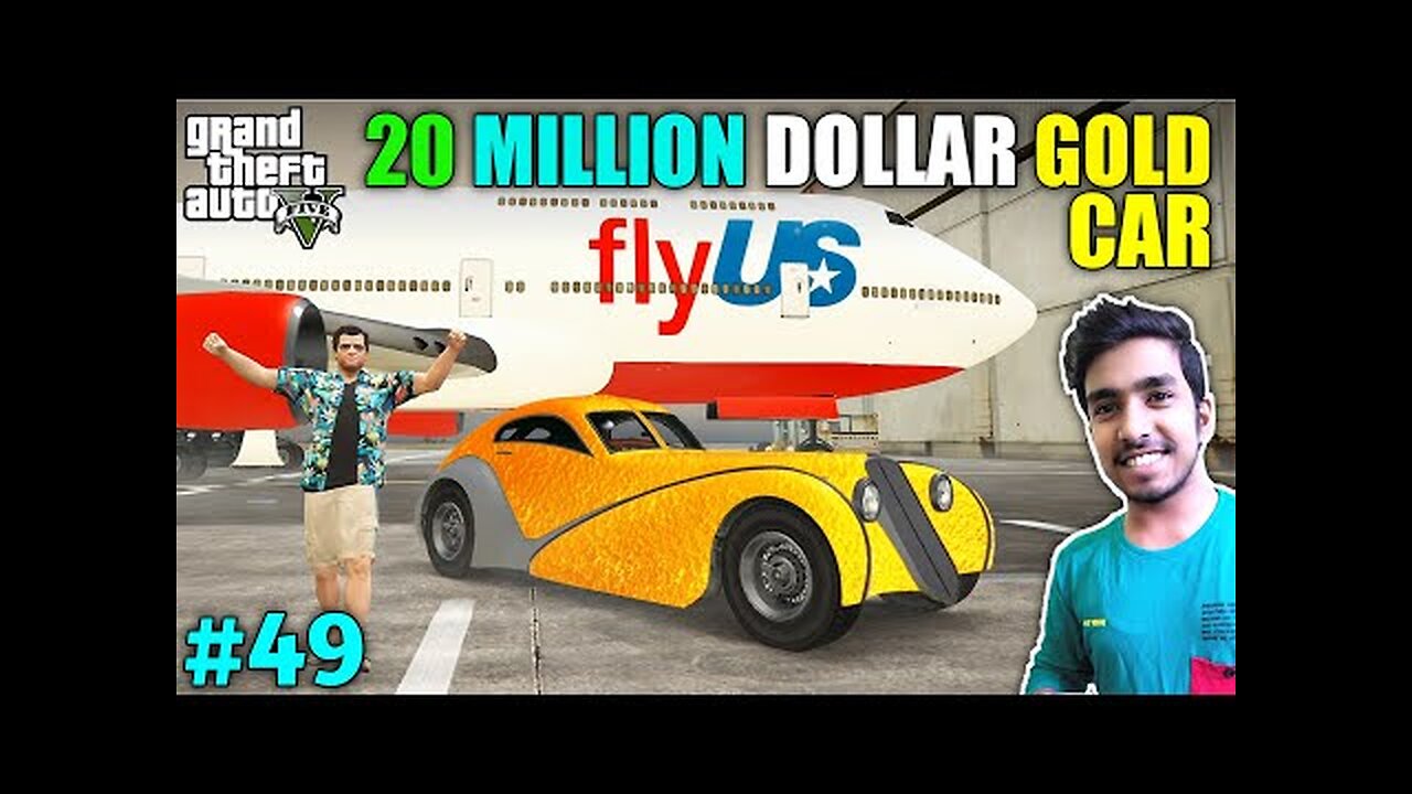 BIG MAFIA BOUGHT MY GOLD VINTAGE CAR | GTA V GAMEPLAY #49