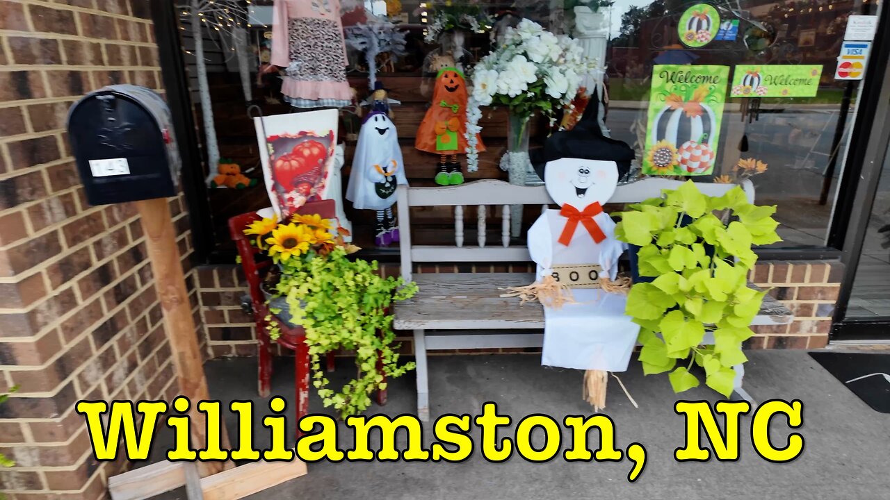 I'm visiting every town in NC - Williamston, North Carolina