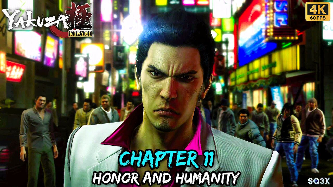 YAKUZA KIWAMI 🔥 CHAPTER 11 (Xbox Series X Playthrough)