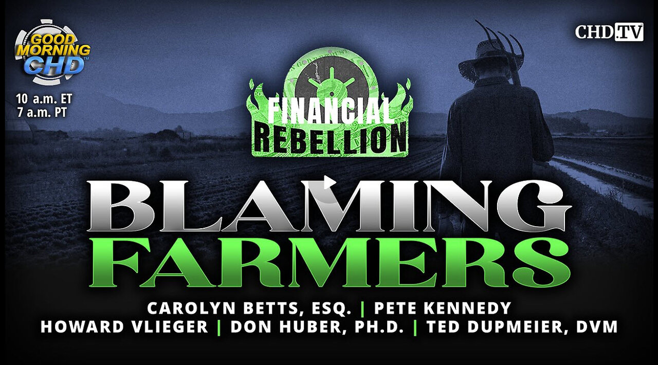 Blaming Farmers