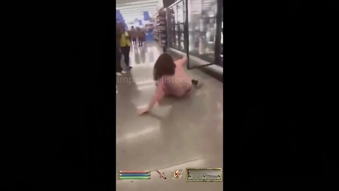Player Spawns in Walmart After Death - Oblivion NPC