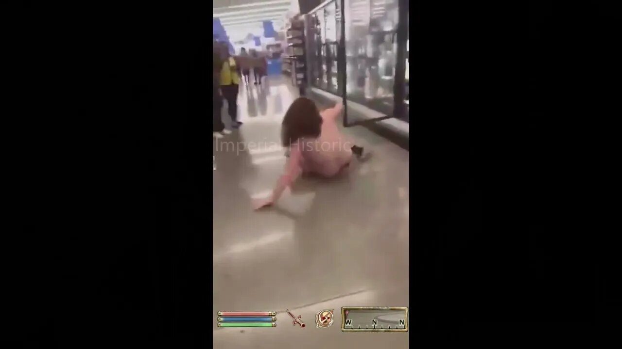 Player Spawns in Walmart After Death - Oblivion NPC