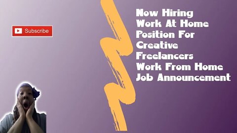 Work At Home Pros-Job Opening For Creative Freelancers Run! Apply Now!