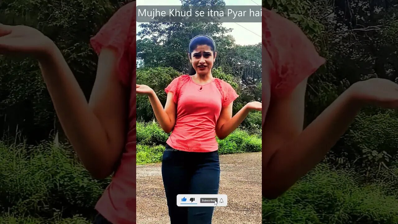 Mujhe Khud se itna Pyar hai .... - Papa ki Pari Meena 31 😂😂😂 #shorts #kashmirapanache