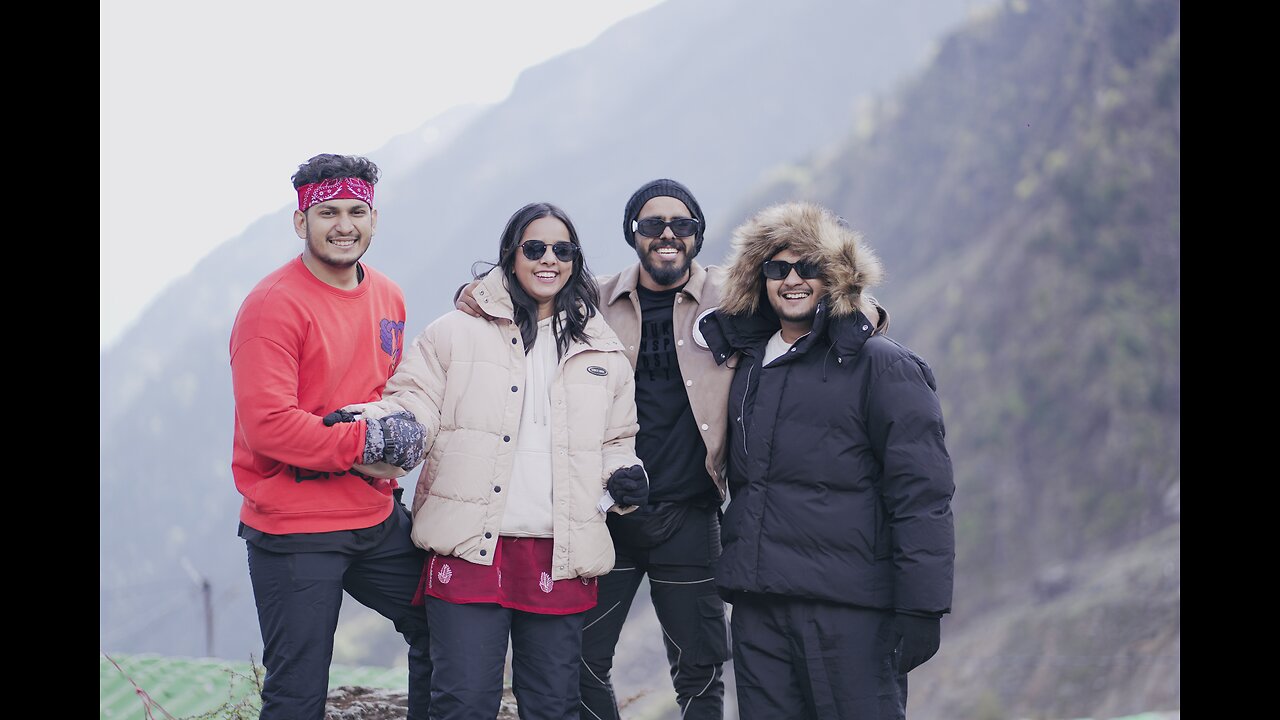 "Adventures Unleashed: Epic Trekking with Friends!"