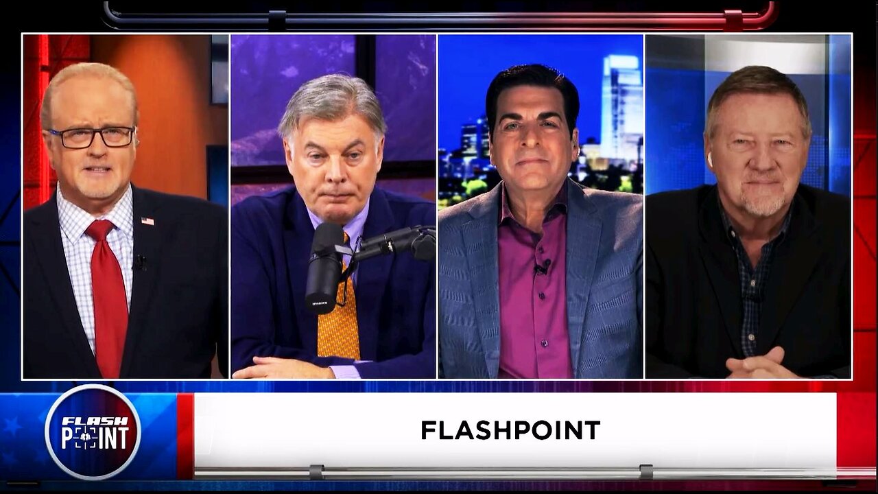 FLASHPOINT 2-14-2023 Host Gene Bailey, Dutch Sheets, Lance Wallnau, Pastor Hank Kunneman