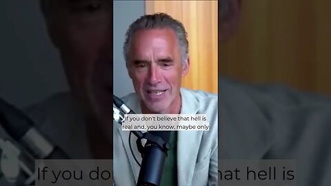 Jordan Peterson - Hell is real - Lighthouse International #shorts