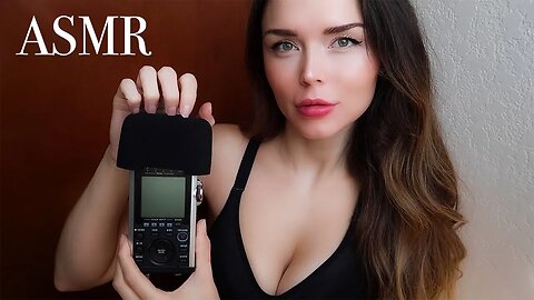 ASMR | Calm + Relaxing Mic Scratching + Whispers