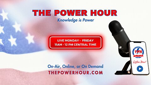 The Power Hour - August 27, 2024