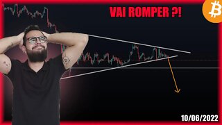 MERCADO CAINDO? Entenda o Porquê! Análise Bitcoin (BTC) 10/06/2022