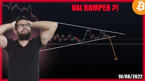 MERCADO CAINDO? Entenda o Porquê! Análise Bitcoin (BTC) 10/06/2022