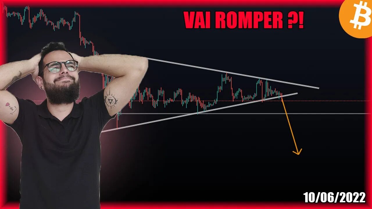 MERCADO CAINDO? Entenda o Porquê! Análise Bitcoin (BTC) 10/06/2022