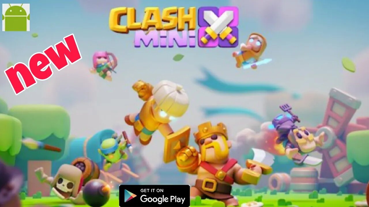 Clash Mini - Soft Launch(Beta) - for Android