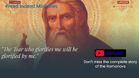 The Romonov Martyrs: The Glorification of St. Seraphim