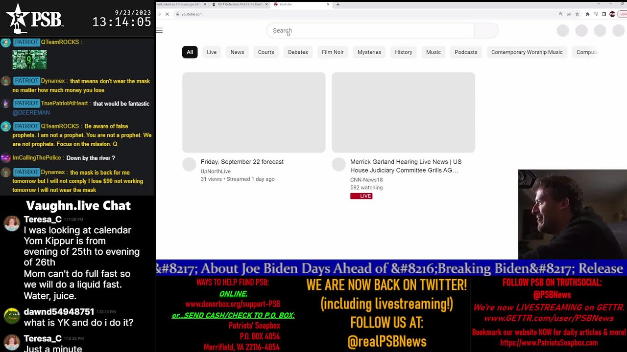 2023-09-23 13:06 EDT - PSB Movie Time: