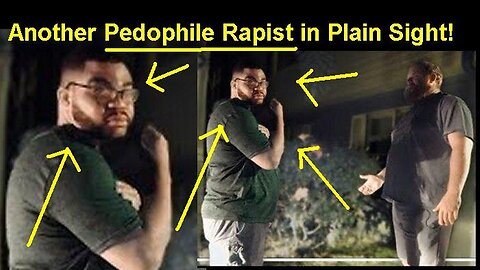 Pedophile Child Rapist Psychopath 'Throws his Life Away' Meeting 13 Year Old Girl For Sex!