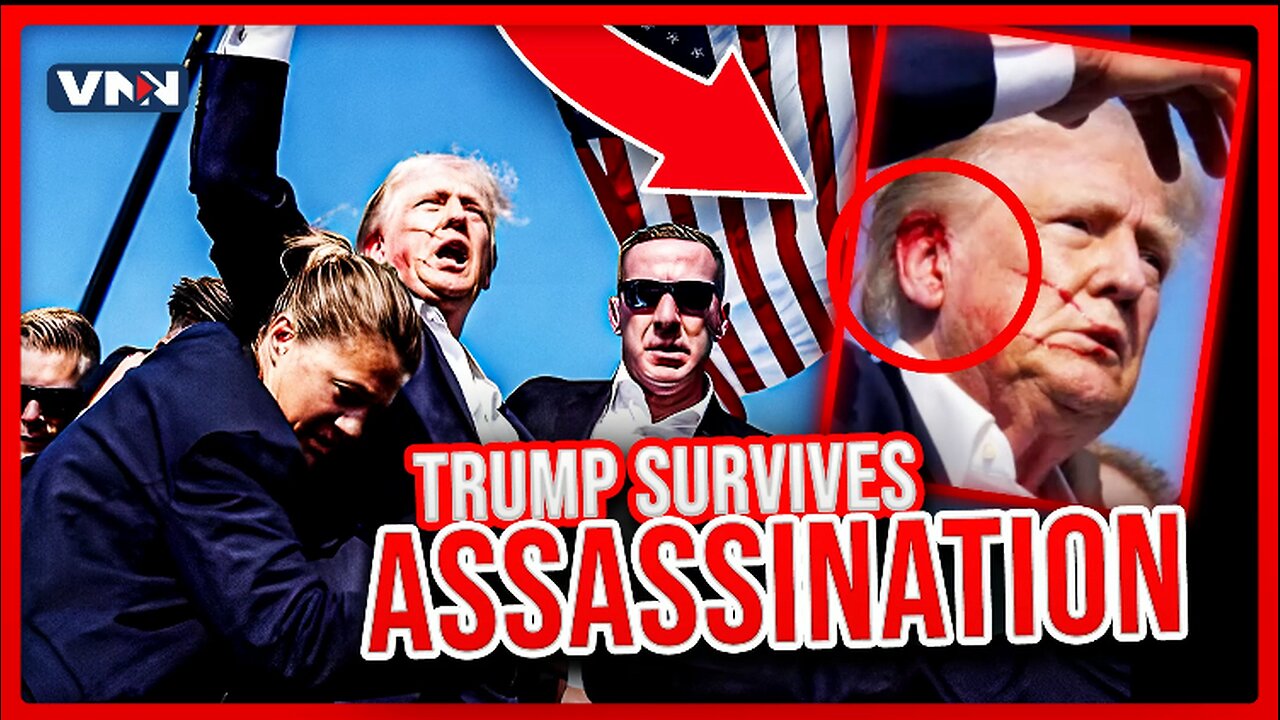 Trump Escapes Death in Assassination Attempt: Here's What You Need to Know