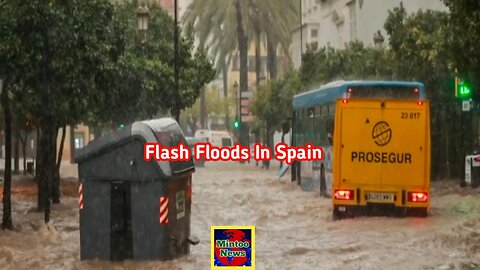 At least 95 die in flash floods in Spain