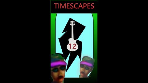 Timescapes 12 For Solo Guitar By Gene Petty #Shorts