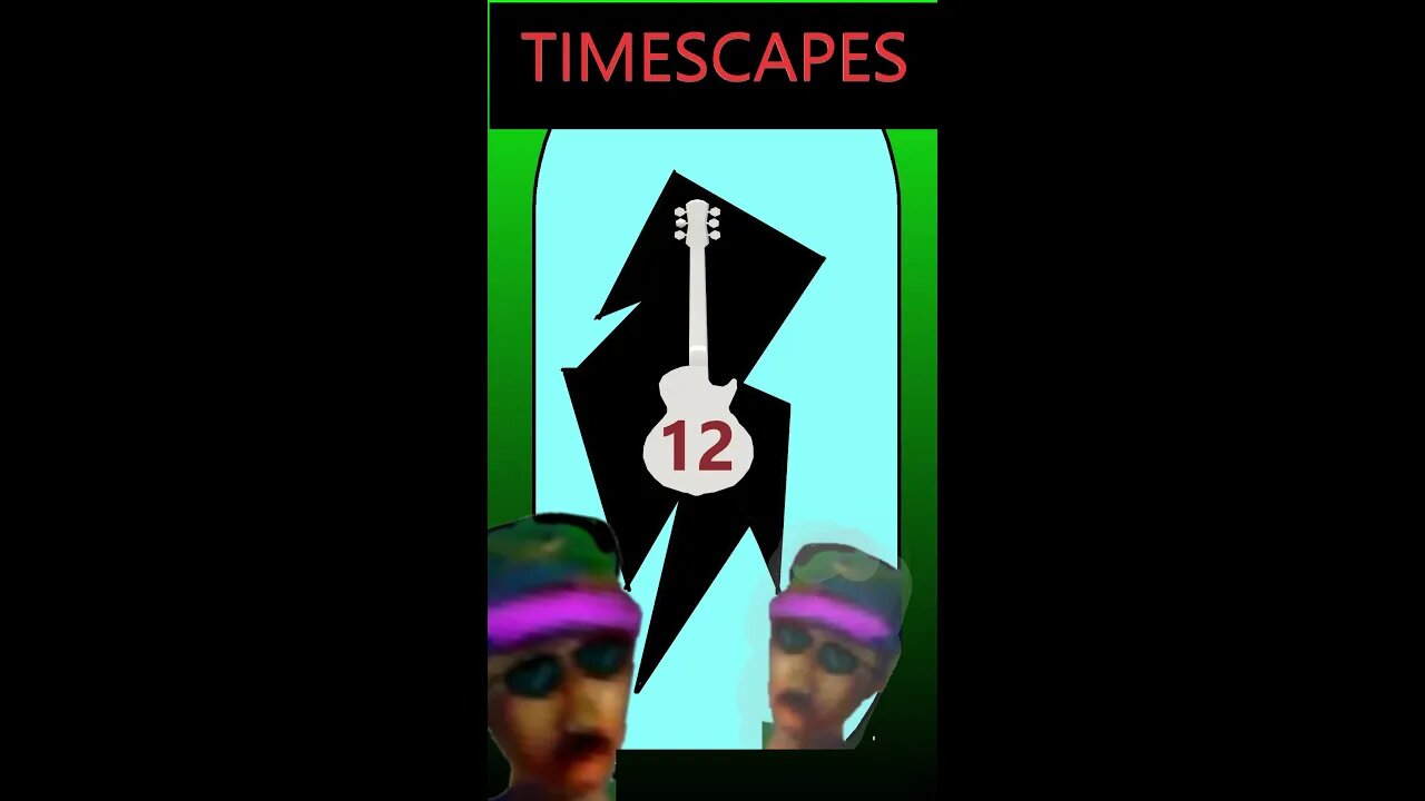 Timescapes 12 For Solo Guitar By Gene Petty #Shorts