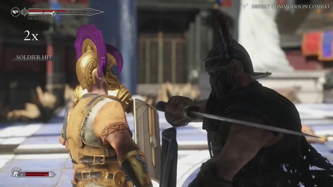 #risesonofrome #commodus #gaming Rise son of Rome taking down COMMODUS