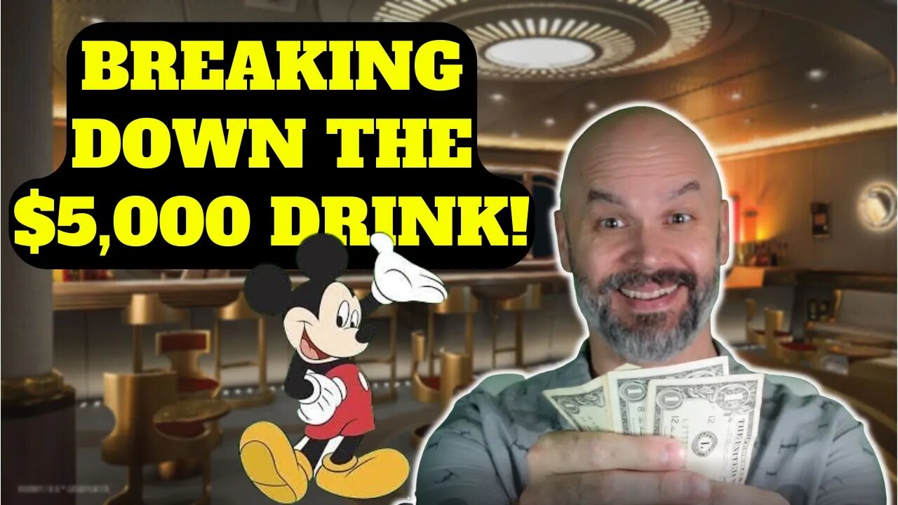 Breaking Down the $5,000 Drink -- Is It Worth It?