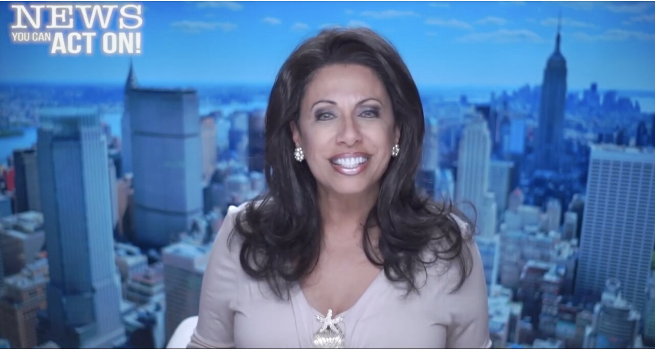 BRIGITTE GABRIEL - NEWS YOU CAN ACT ON! Ban Defective Voting Machines Now!