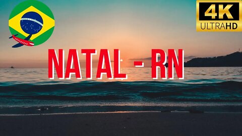 NATAL - RN | Visão Aérea Feita Por Drones 4K