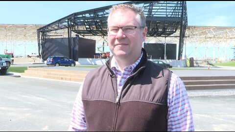 Outer Harbor Amphitheater project expected to be completed by summer 2023