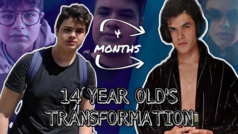 HOW HAMZA TRANSFORMED ME (bishyboy video)