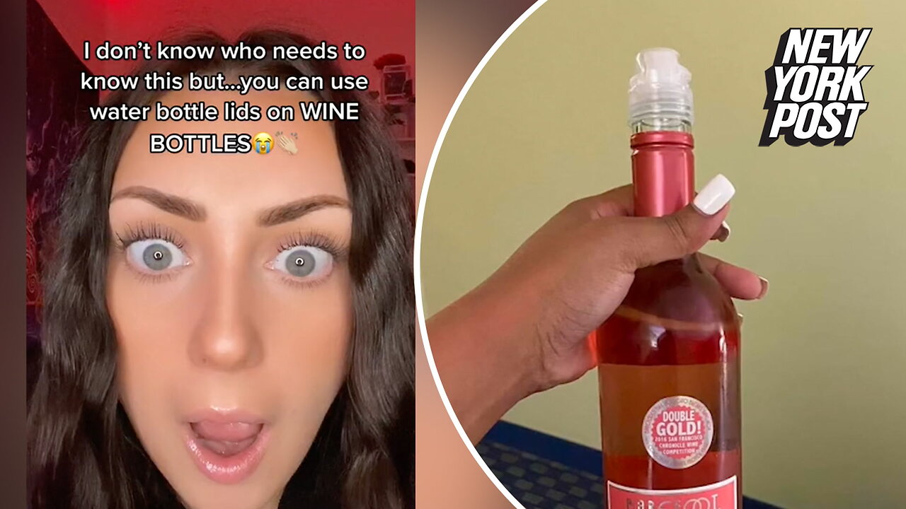 Woman shares easy, affordable wine bottle hack to keep it fresher for longer