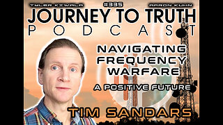 EP 335 | LIVE w/ Tim Sandars | Healing a Civilization After Decades of Poison