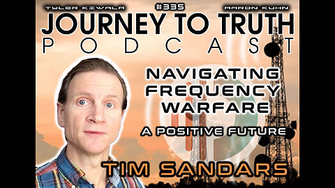 EP 335 | LIVE w/ Tim Sandars | Healing a Civilization After Decades of Poison