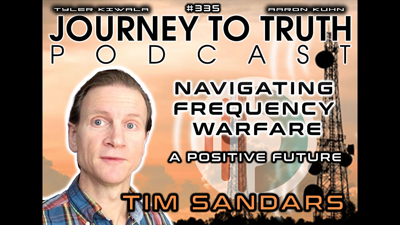 EP 335 | LIVE w/ Tim Sandars | Healing a Civilization After Decades of Poison